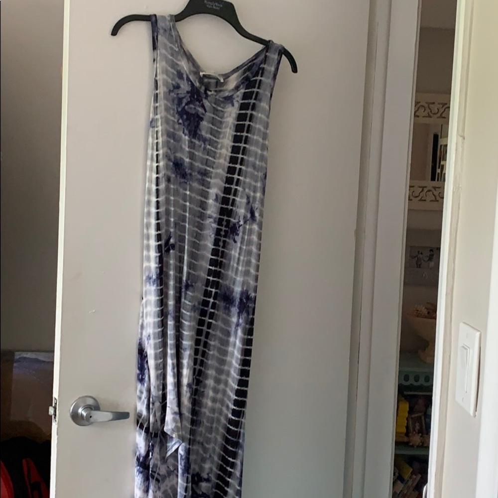 Boho Soft Tie dye Maxi dress